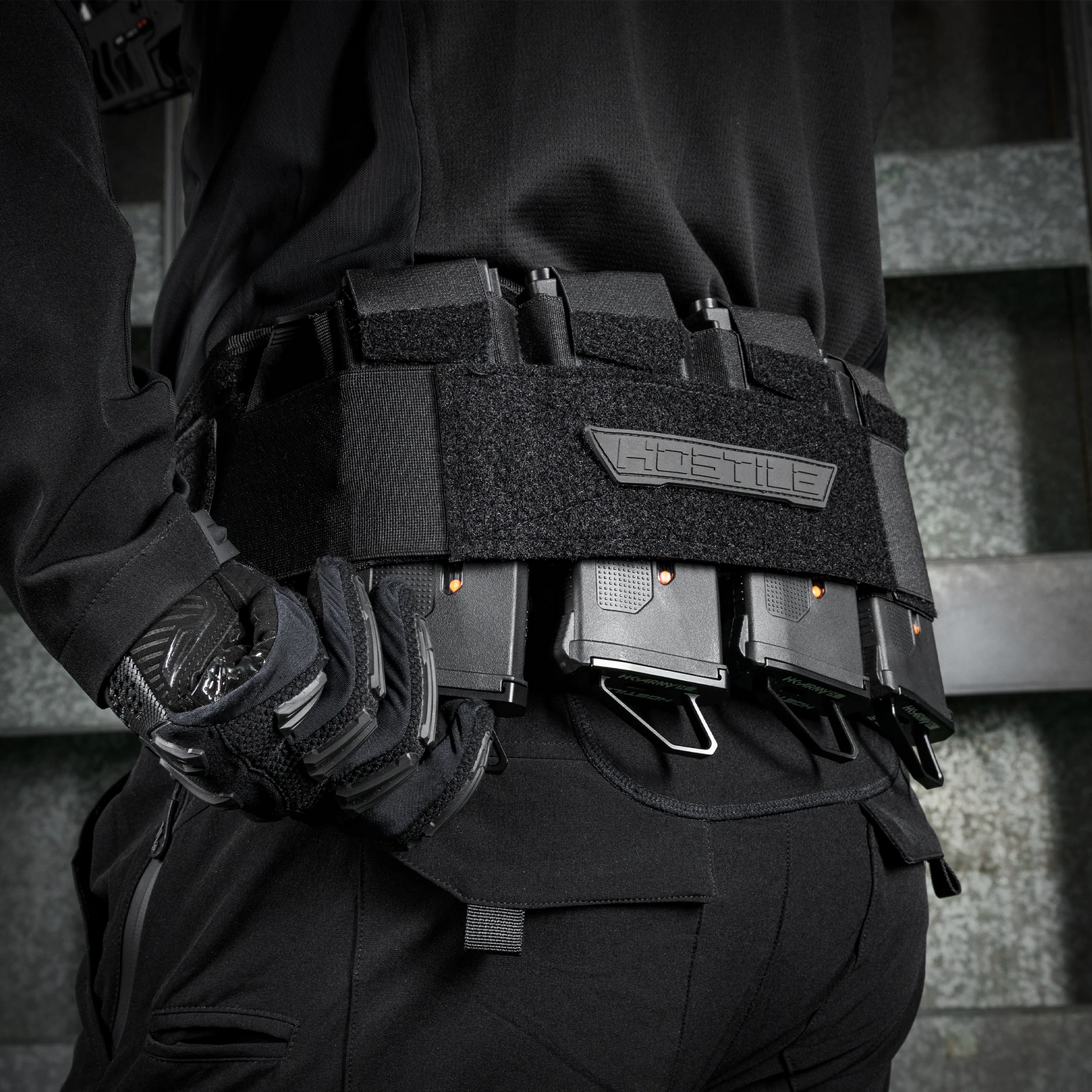 HK Army - Synapse Flex Belt - Black
