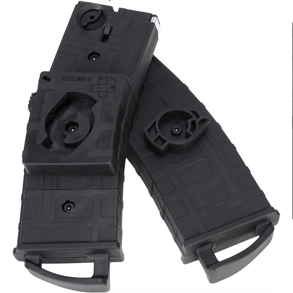 Tippman Stormer Magazine Twin Pack with Coupler