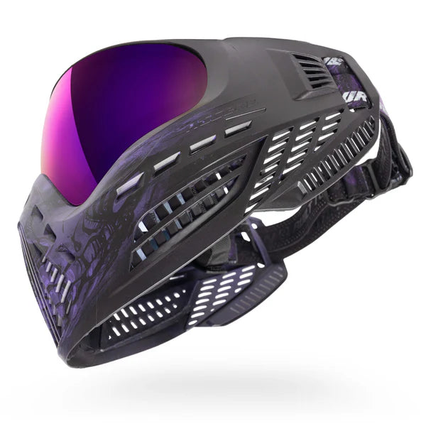 VIO Ascend Goggle - Purple Skull LIMITED EDITION