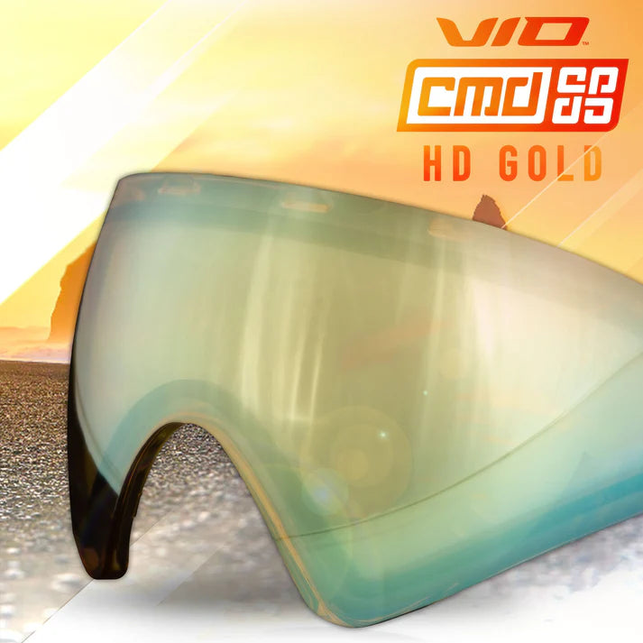 Bunkerkings CMD/VIO Lense - HD Gold