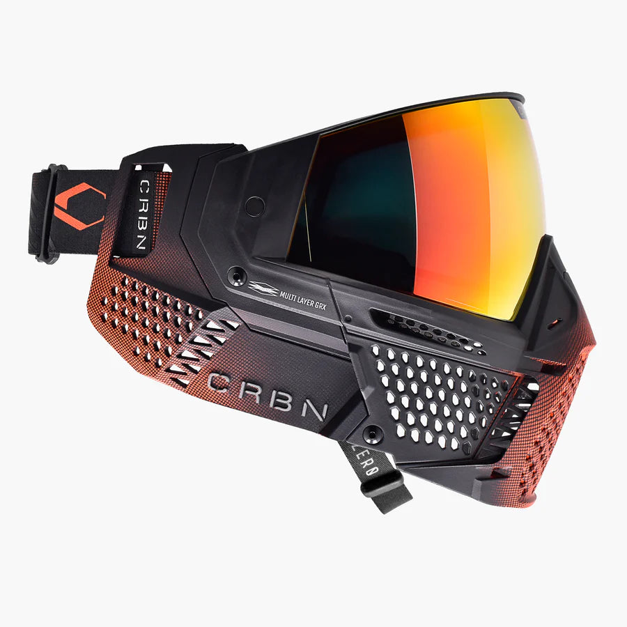 Masque De Paintball CRBN Zero GRX Modcam Jungle - Neuf Avec 3 Objectifs