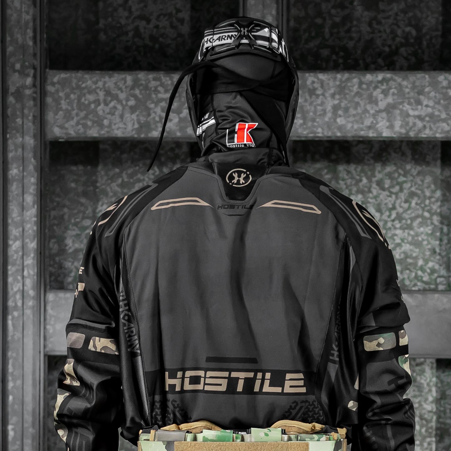 HK Army Hostile Proline Jersey - Camo