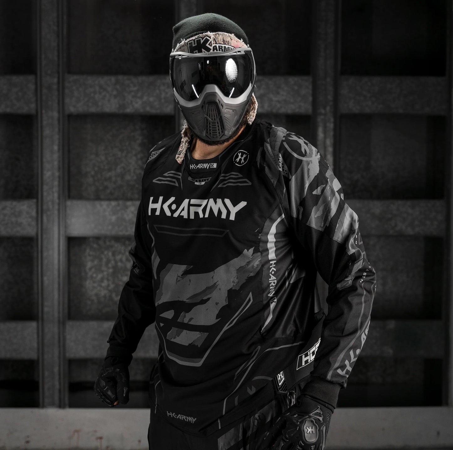 HK Army Hostile Proline Jersey - Smoke