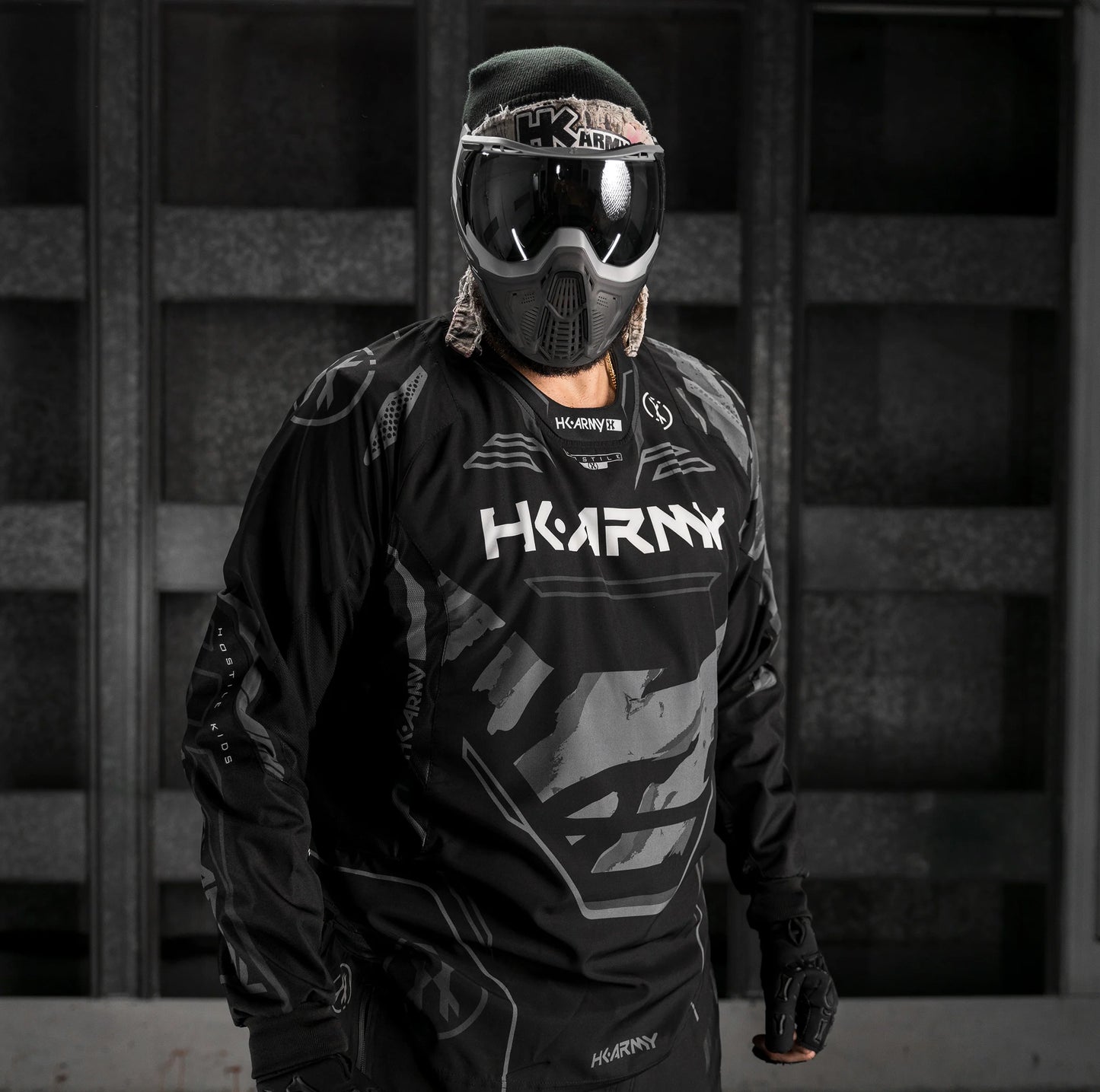 HK Army Hostile Proline Jersey - Smoke