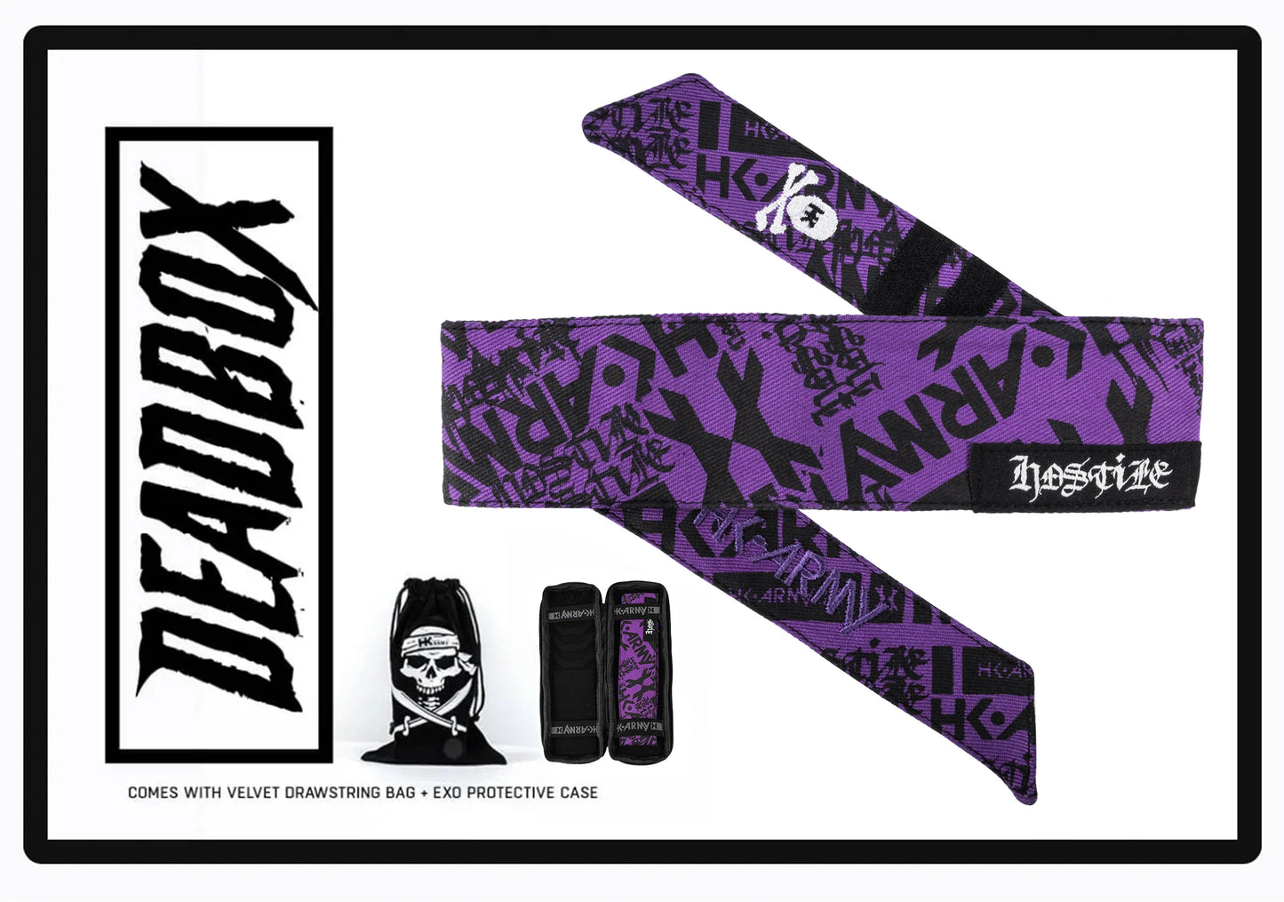 HK Army Deadbox Chaos Headband - Purple