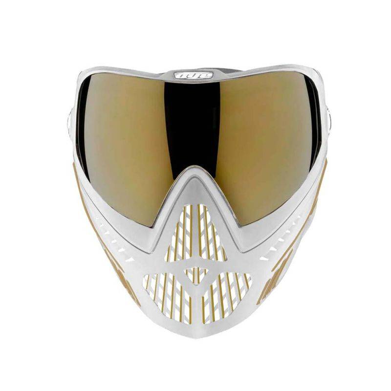 DYE i5 Goggle: White/Gold
