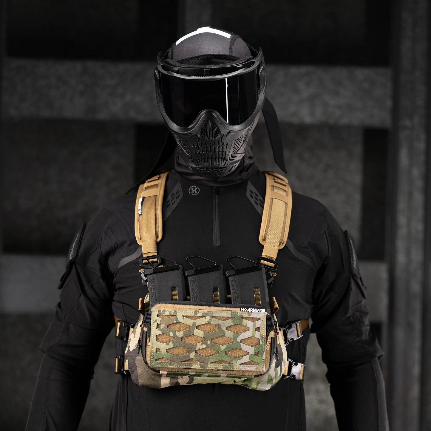 HK Army Hostile CTS Sector Chest Rig - CAMO