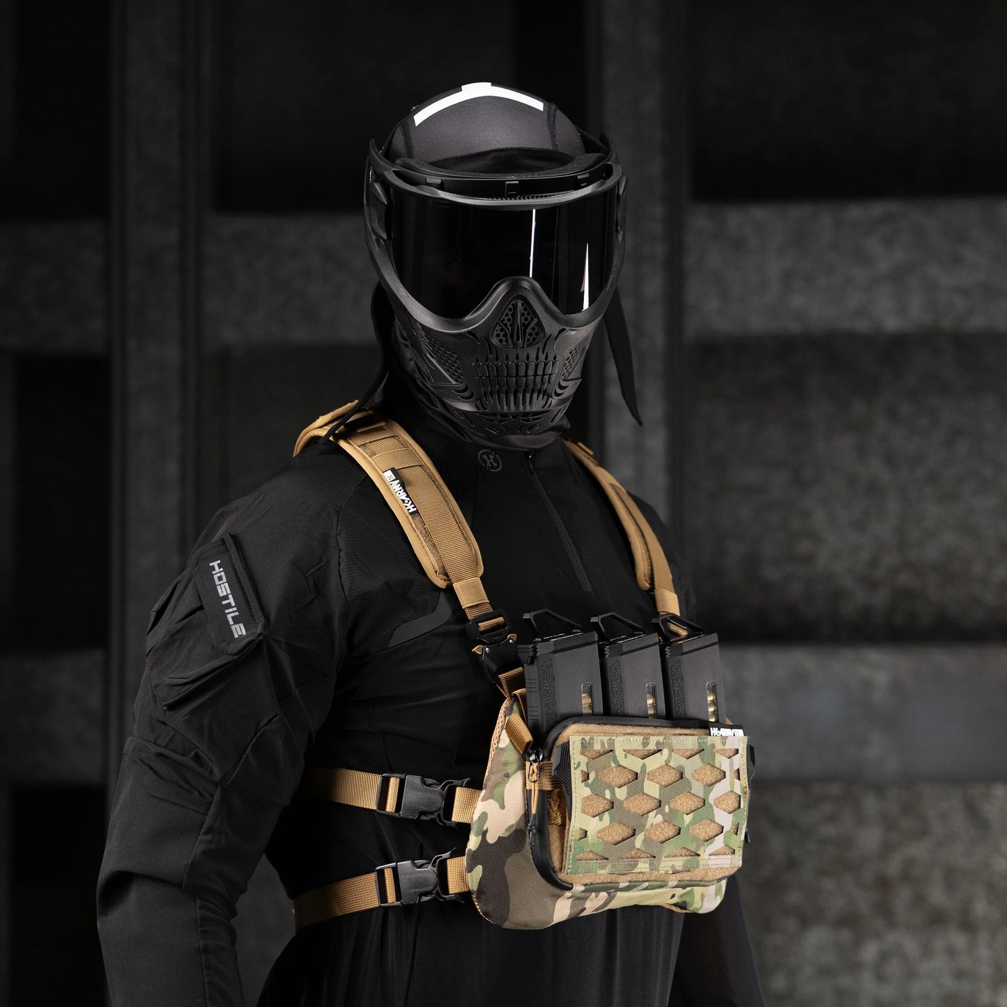 HK Army Hostile CTS Sector Chest Rig - CAMO