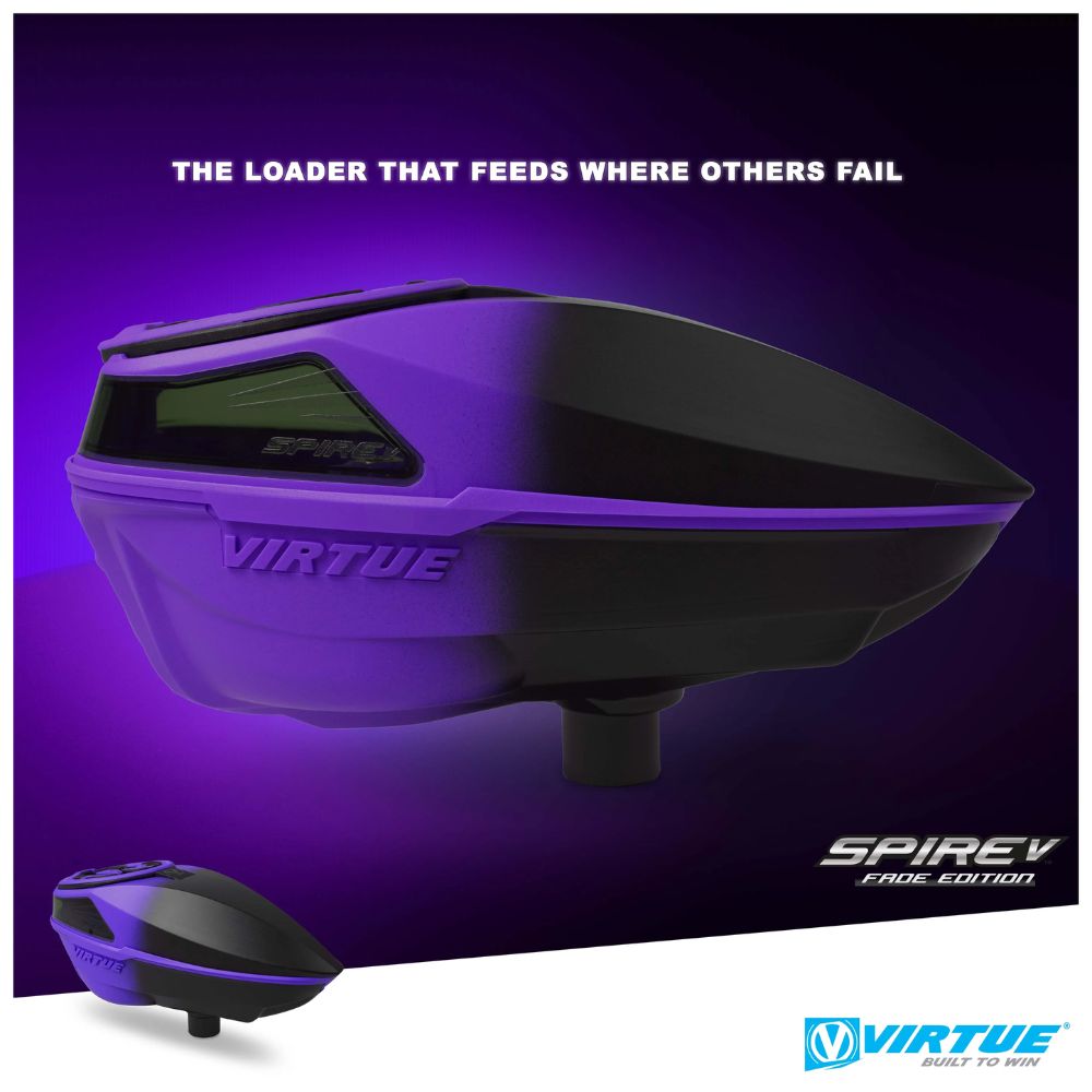 *NEW* Virtue Spire V Loader - Purple Black Fade