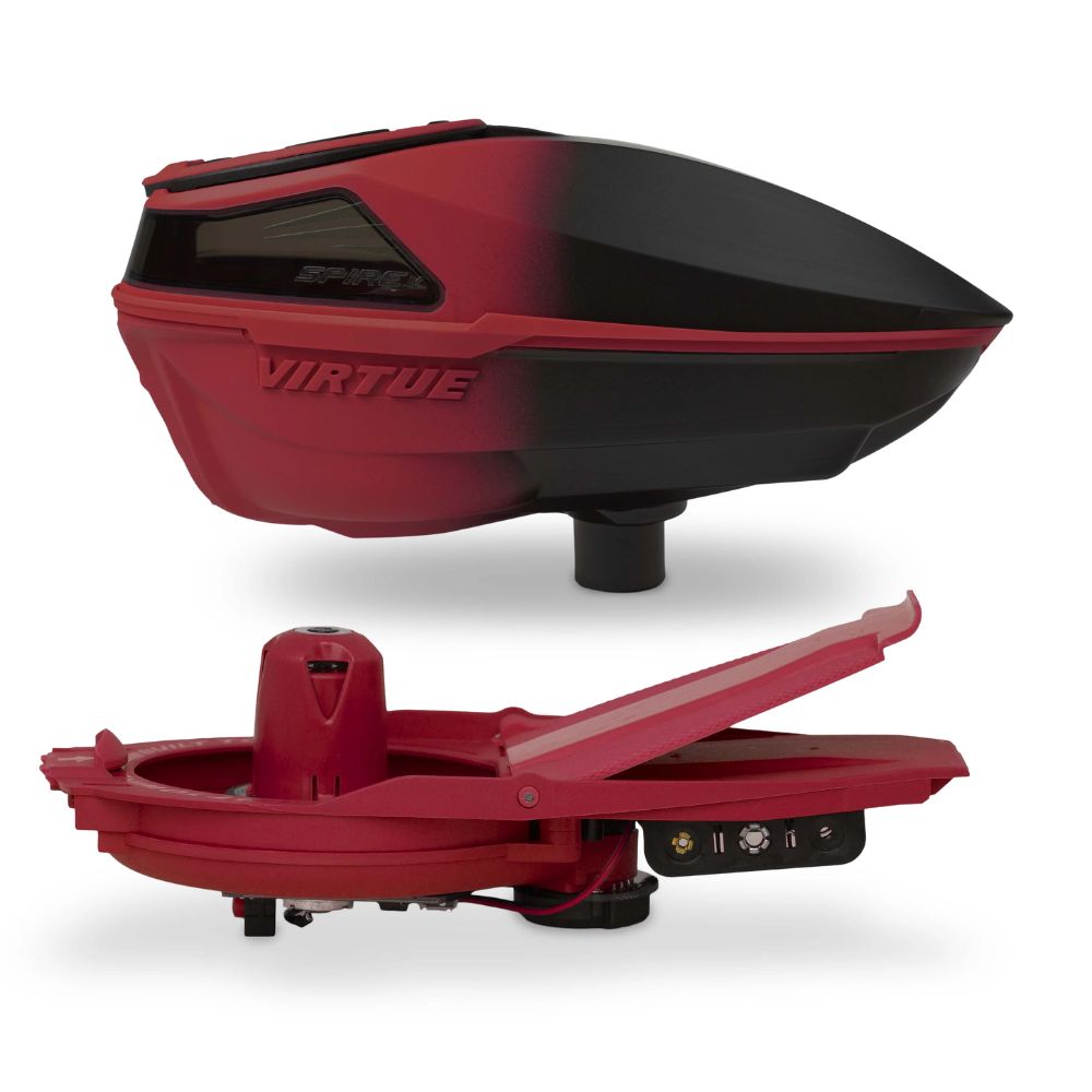 *NEW* Virtue Spire V Loader - Red Black Fade