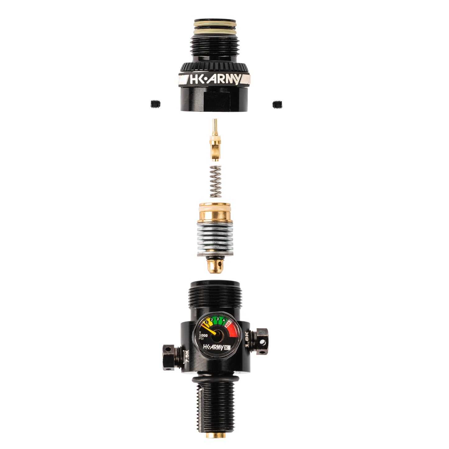 HK Army Performance Series - HP8 Standard Regulator - Blue