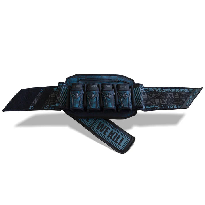 Bunker Kings Fly Pack Harness - 4 + 7 - Gator