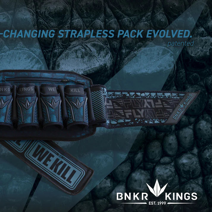 Bunker Kings Fly Pack Harness - 4 + 7 - Gator