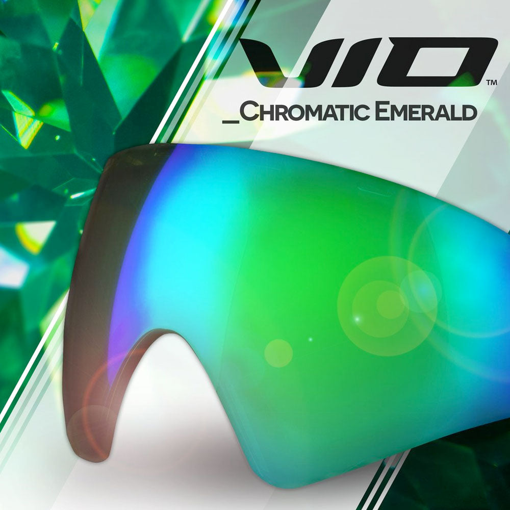 Virtue VIO Thermal Chromatic Lens - Emerald
