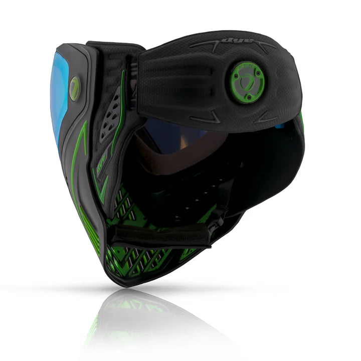 DYE i5 2.0 Goggle: EMERALD Blk/Lime