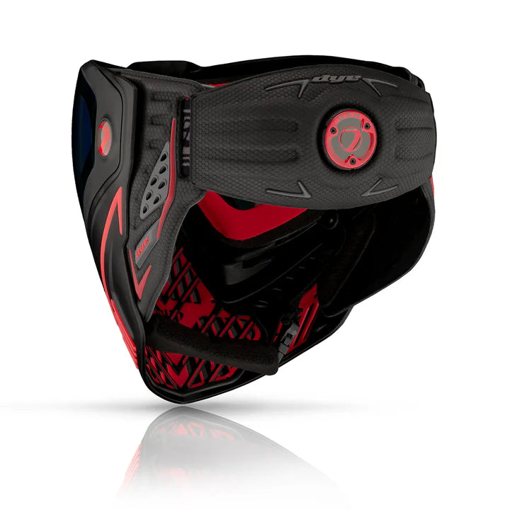 DYE i5 2.0 Goggle: FIRE Blk/Red