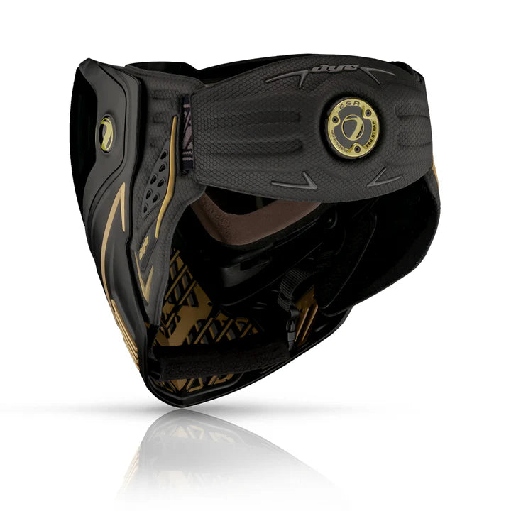 DYE i5 2.0 Goggle: Black/Gold