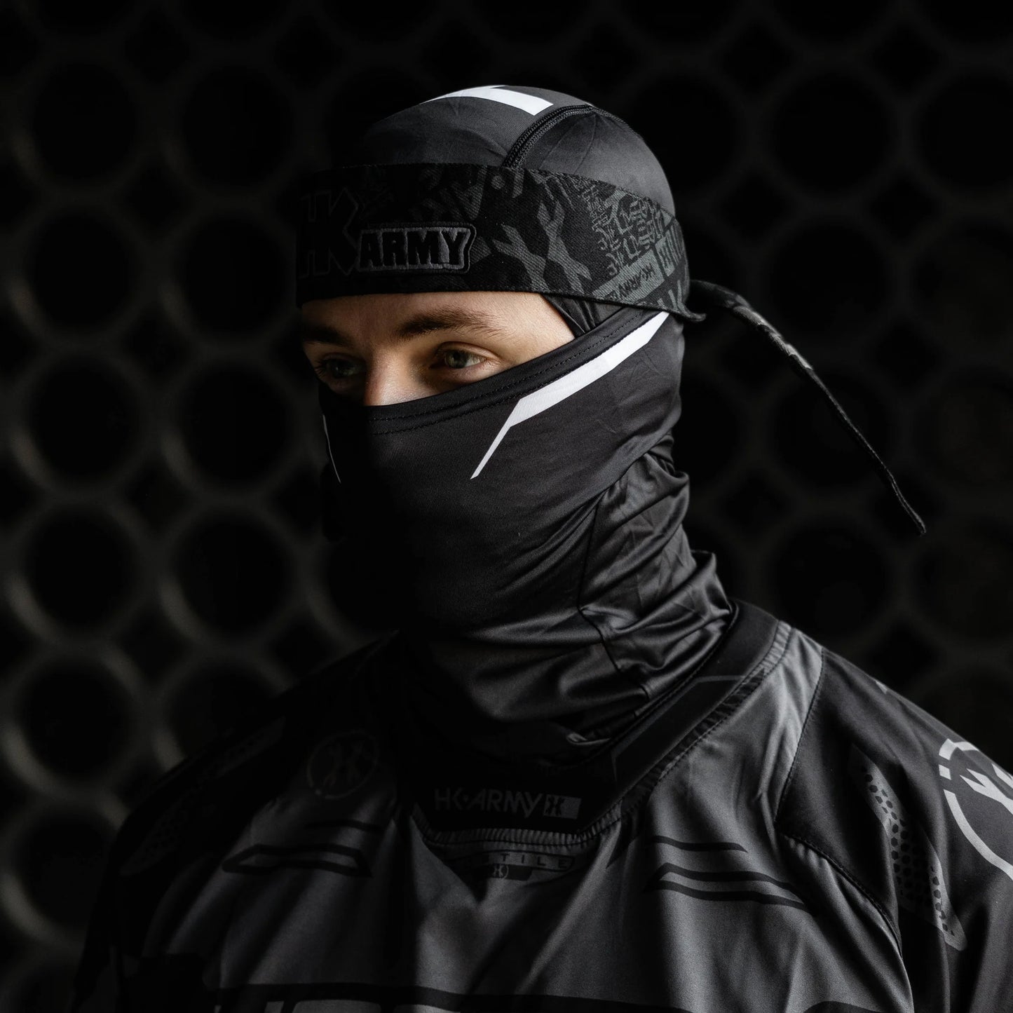 HK Army Hostile Balaclava - Slash Black