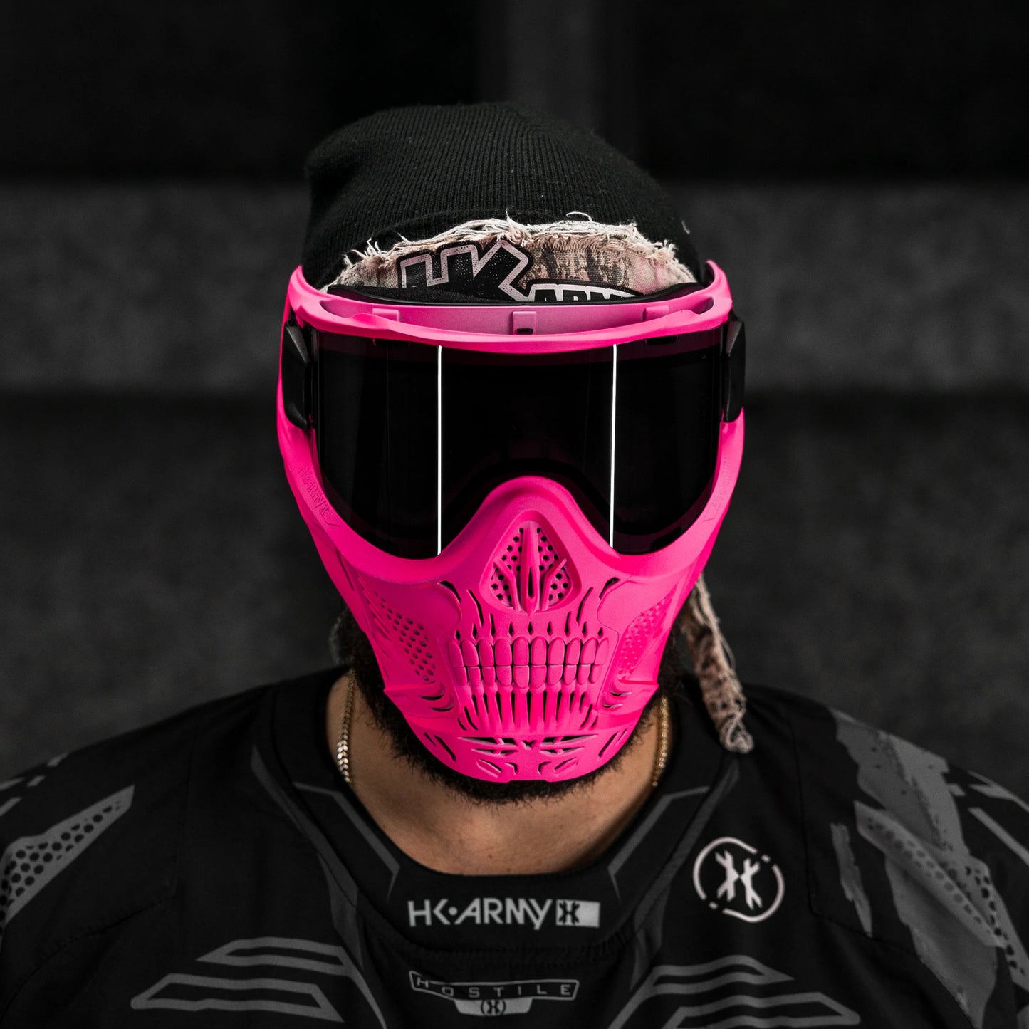HK Army Skull Goggle - Neon Pink