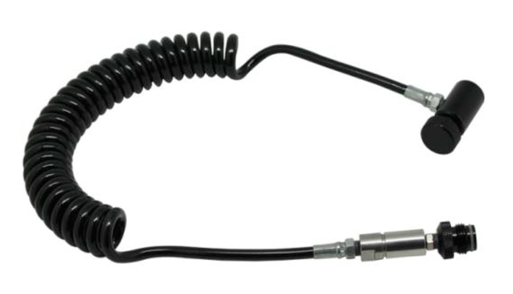 Coiled Remote Line with Tippmann Connex
