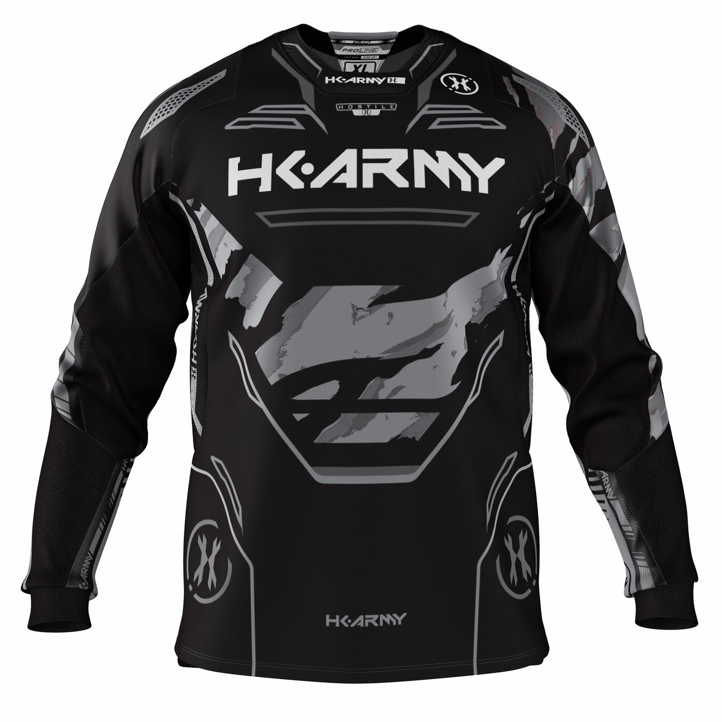 HK Army Hostile Proline Jersey - Smoke