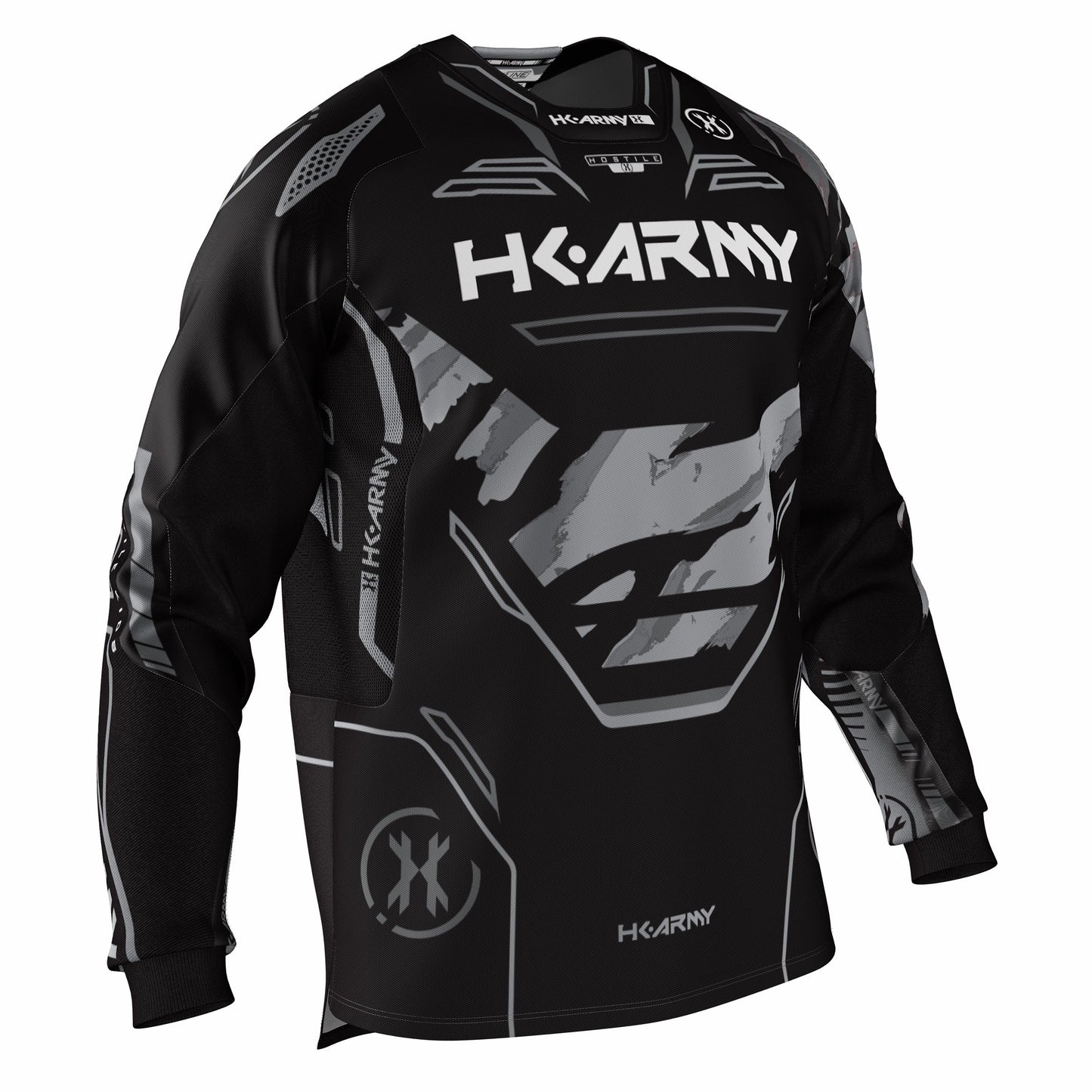 HK Army Hostile Proline Jersey - Smoke