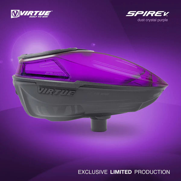 *NEW* Virtue Spire V Loader - Dust Crystal Purple Black - Limited Edition