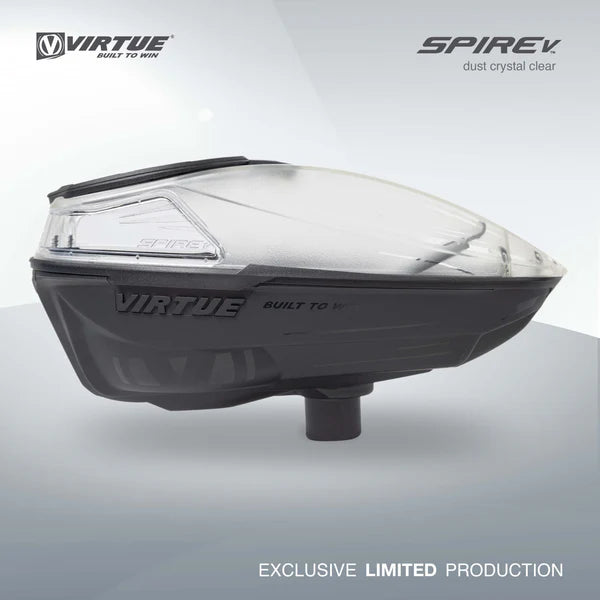 *NEW* Virtue Spire V Loader - Dust Crystal Clear Black