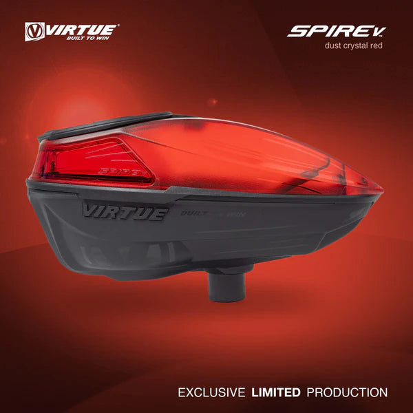 *NEW* Virtue Spire V Loader - Dust Crystal Red Black - Limited Edition