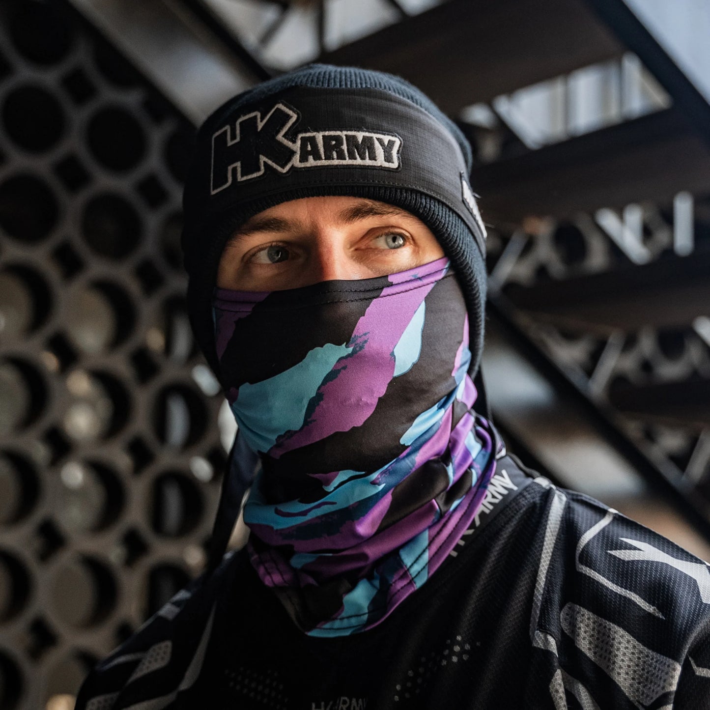 HK Army Hostile Balaclava - Tiger AMP