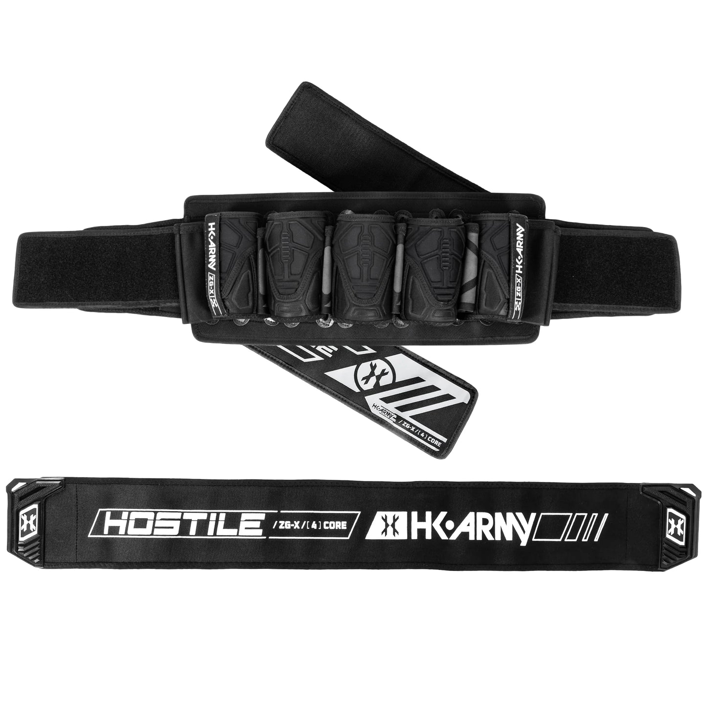 HK Army Zero-GX Harness - Stealth - 5+4+4