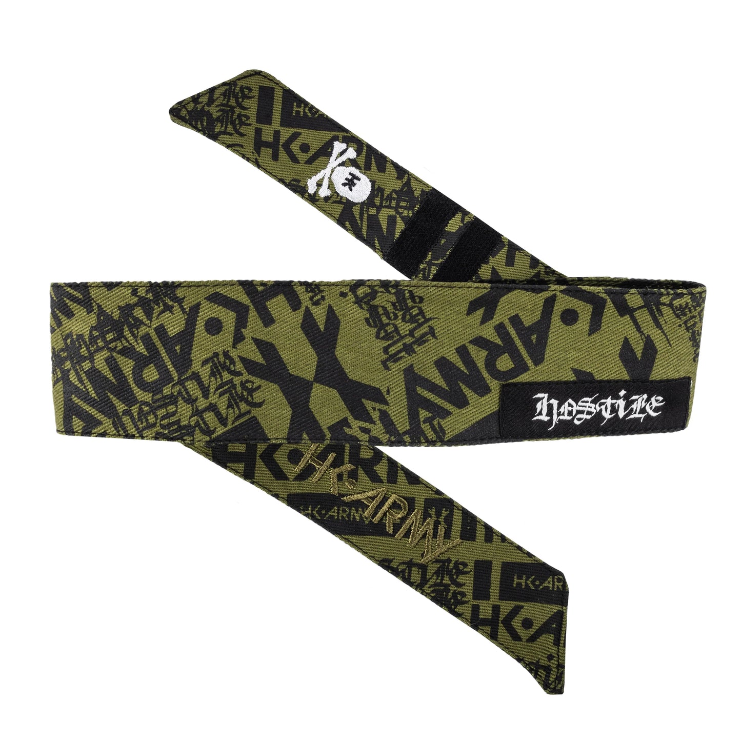 HK Army Deadbox Chaos Headband - Olive