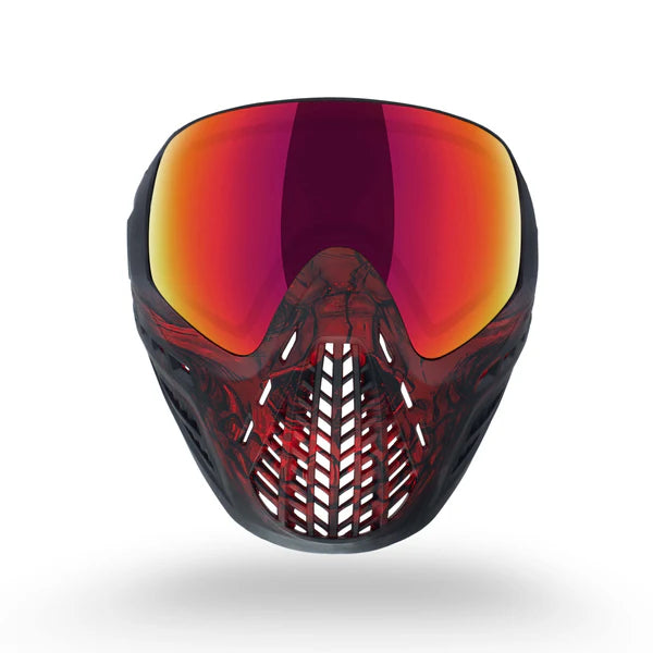 VIO Ascend Goggle - Red Skull LIMITED EDITION