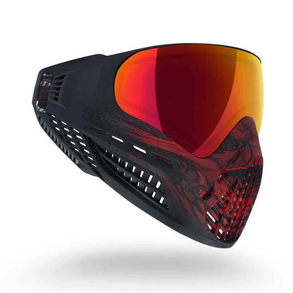 VIO Ascend Goggle - Red Skull LIMITED EDITION