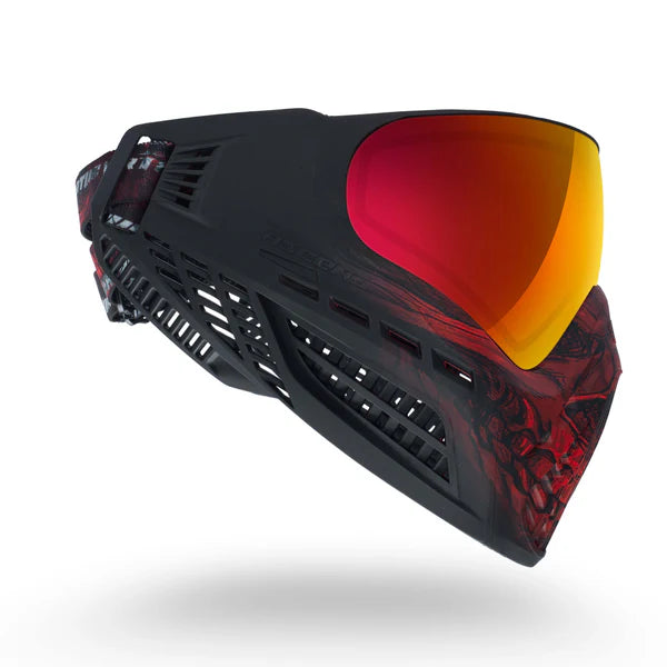 VIO Ascend Goggle - Red Skull LIMITED EDITION