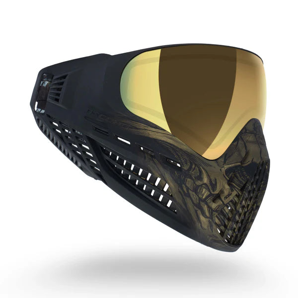 VIO Ascend Goggle - Gold Skull LIMITED EDITION