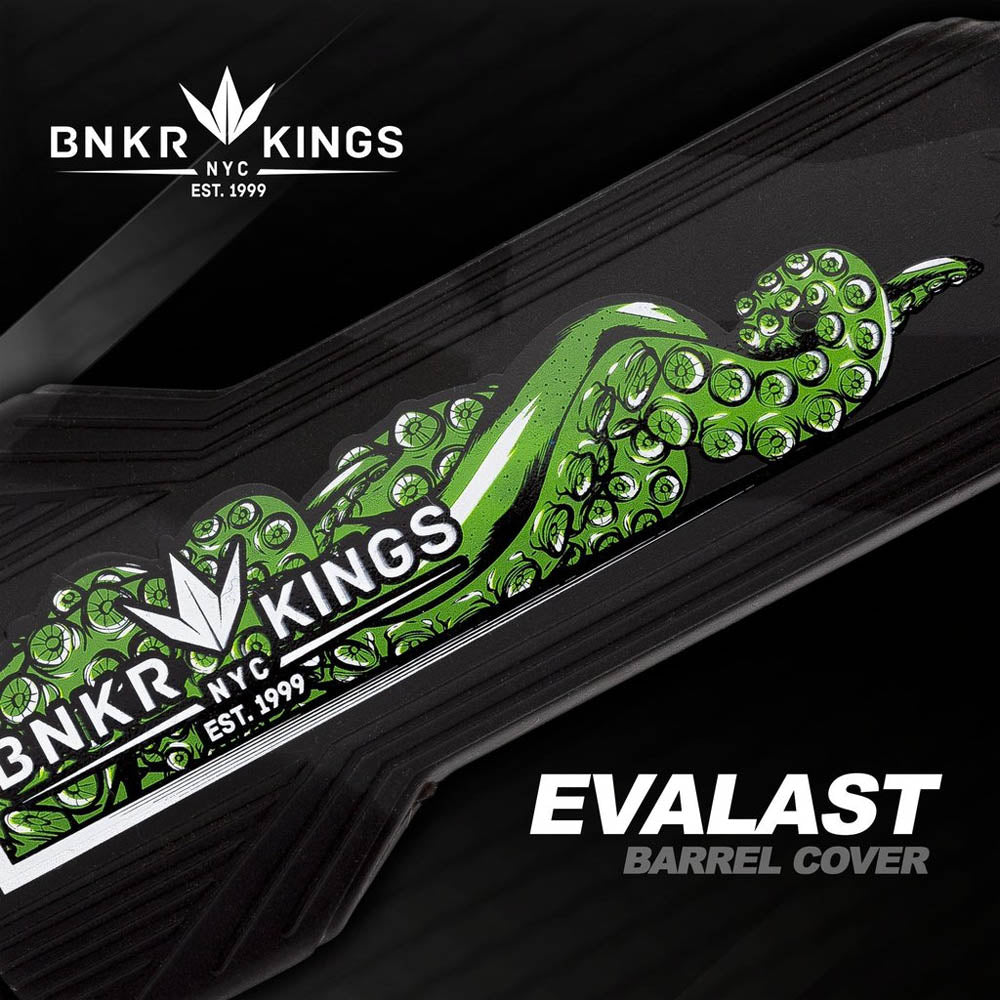 Bunker Kings - Evalast Barrel Cover - Tentacle - Black