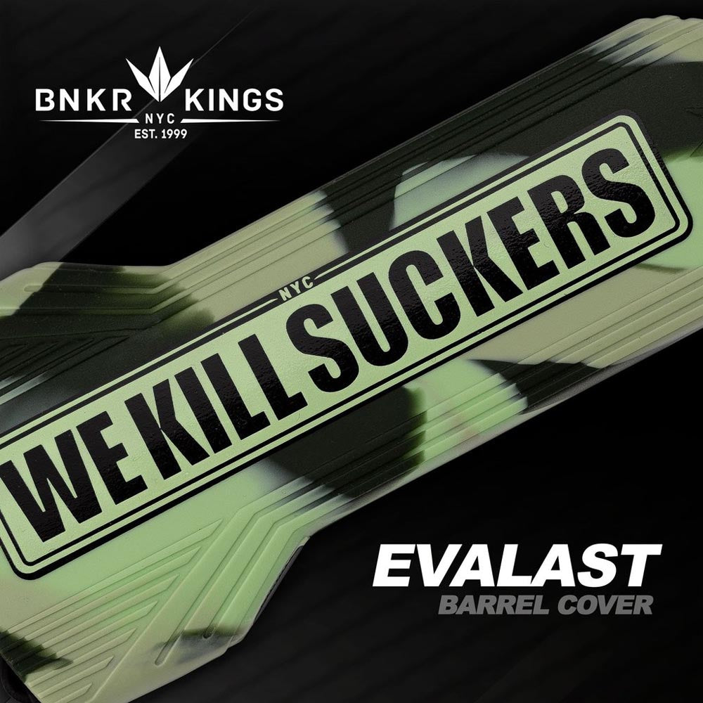 Bunker Kings - Evalast Barrel Cover - WKS - CAMO