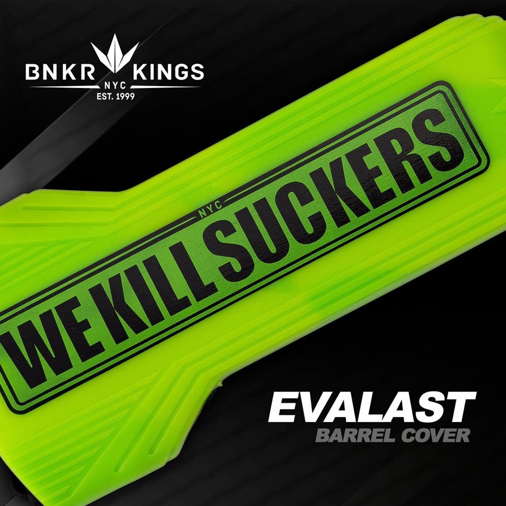 Bunker Kings - Evalast Barrel Cover - WKS - LIME