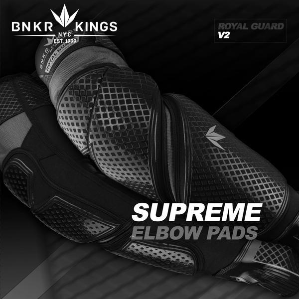 Bunker Kings - Royal Guard - V2 - Supreme - Elbow Pads