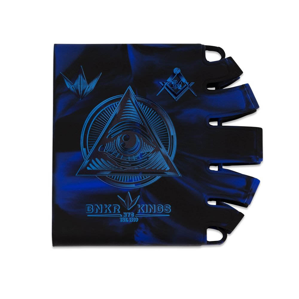 Bunker Kings - Knuckle Butt Tank Cover - Conspiracy Blue