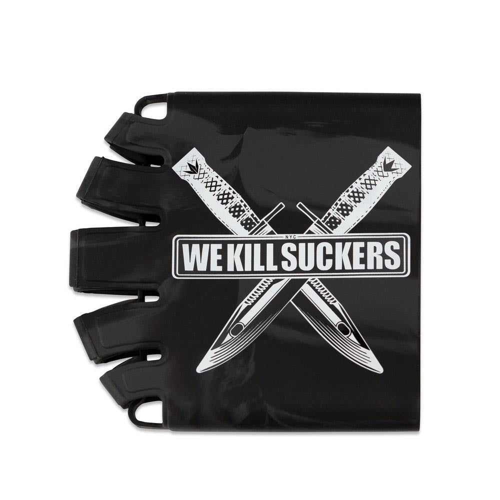 Bunker Kings - Knuckle Butt Tank Cover - WKS Knife Black