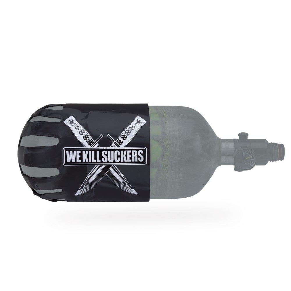 Bunker Kings - Knuckle Butt Tank Cover - WKS Knife Black