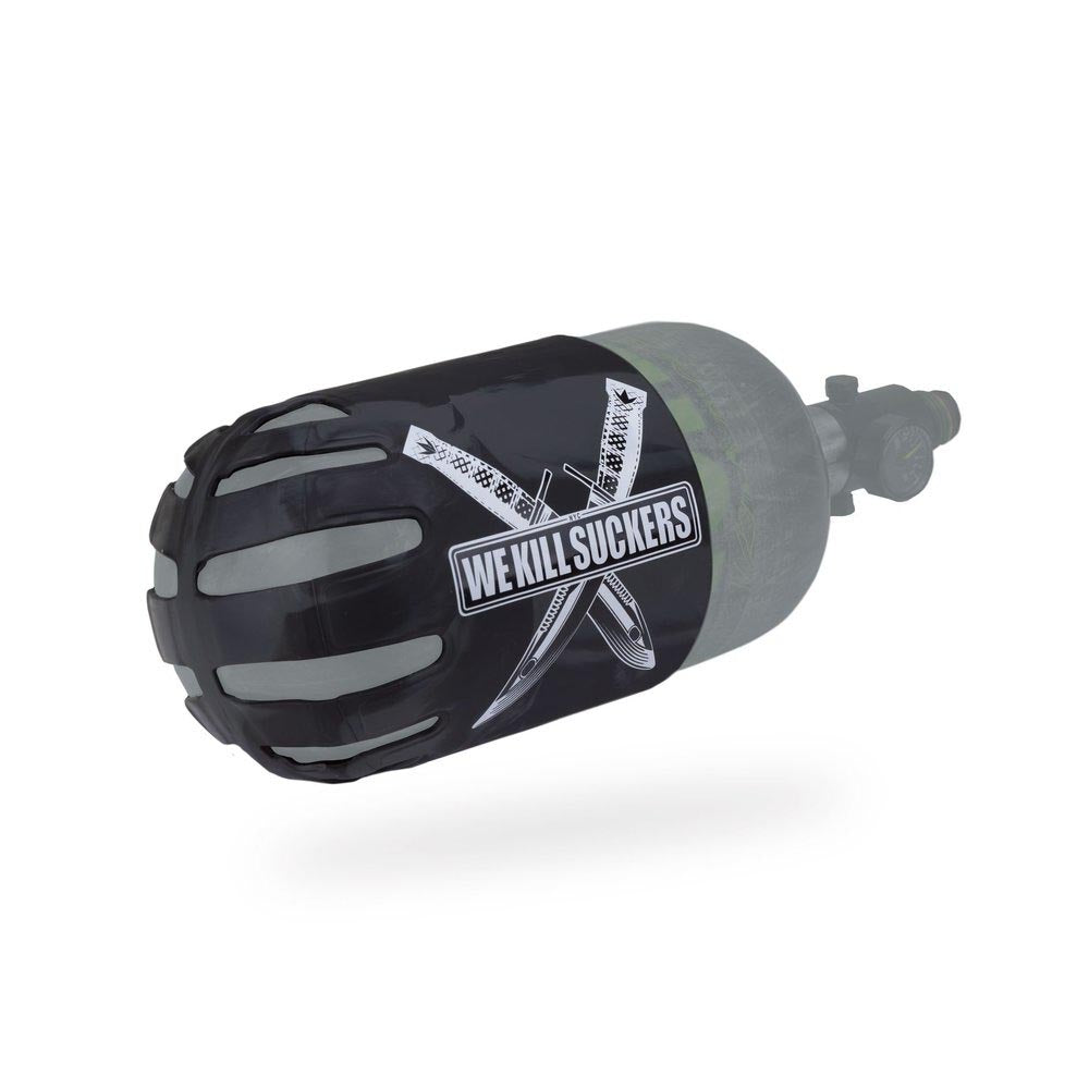 Bunker Kings - Knuckle Butt Tank Cover - WKS Knife Black