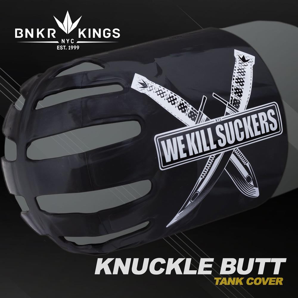 Bunker Kings - Knuckle Butt Tank Cover - WKS Knife Black