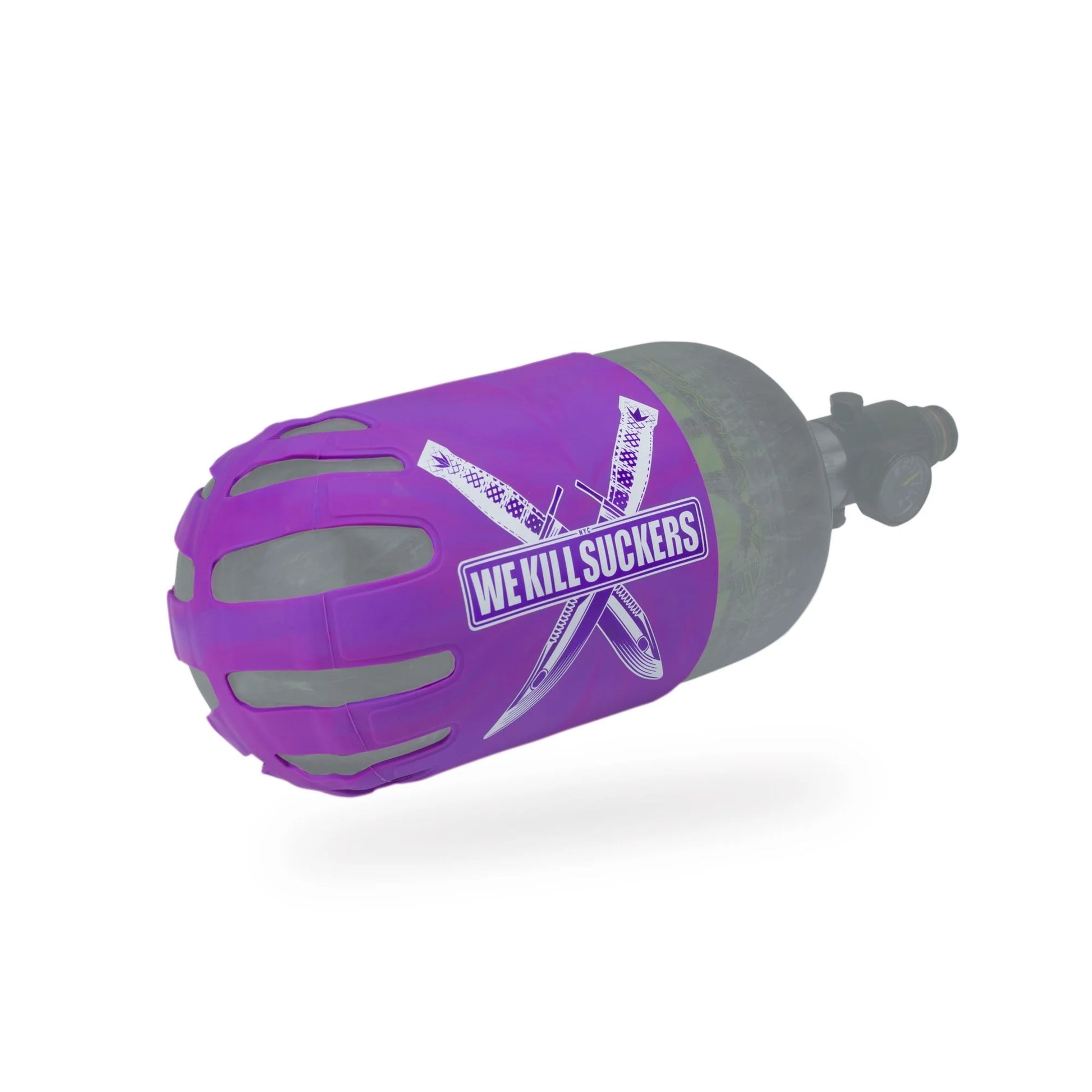 Bunkerkings - Knuckle Butt Tank Cover - Purple