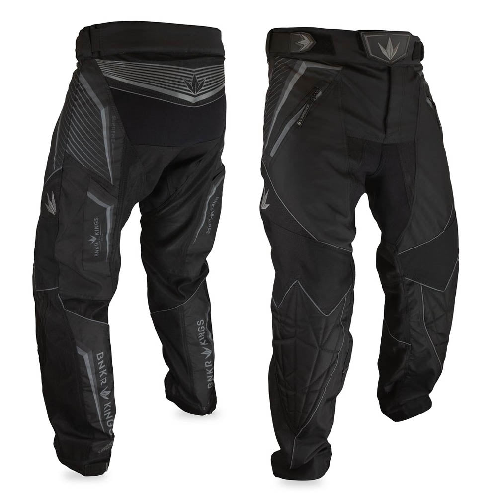 Bunker Kings - Supreme Pants V2 - Black