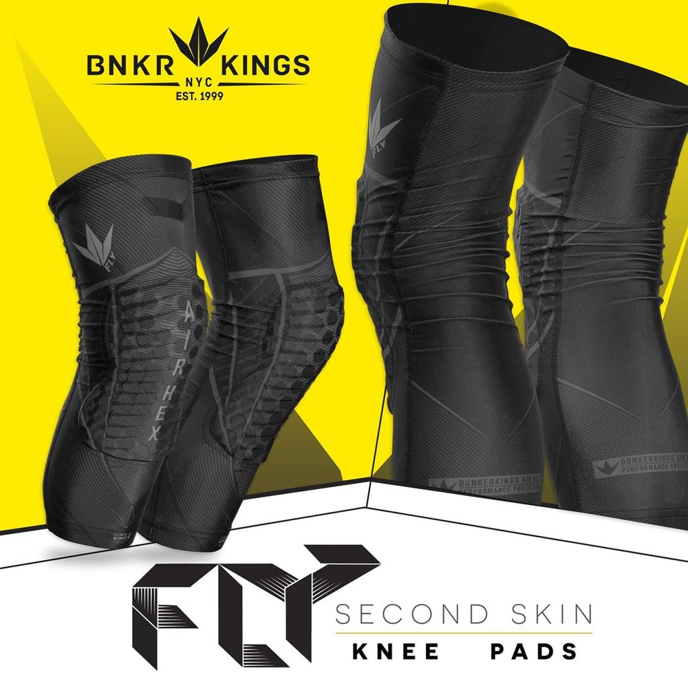 Bunker Kings - Fly - Compression Knee Pads