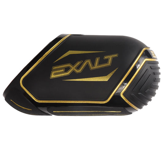 Exalt Medium Tank Cover: Black/Gold