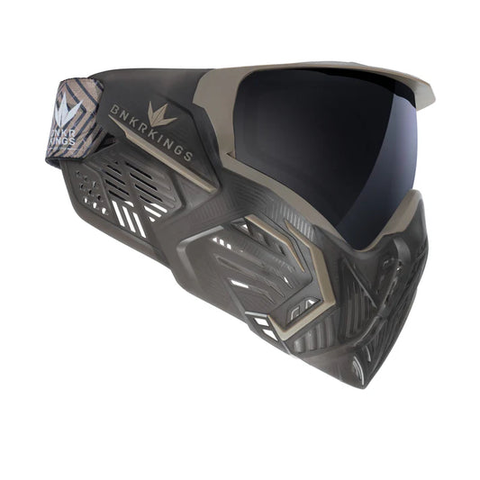 Bunkerkings CMD Goggle - Black Desert